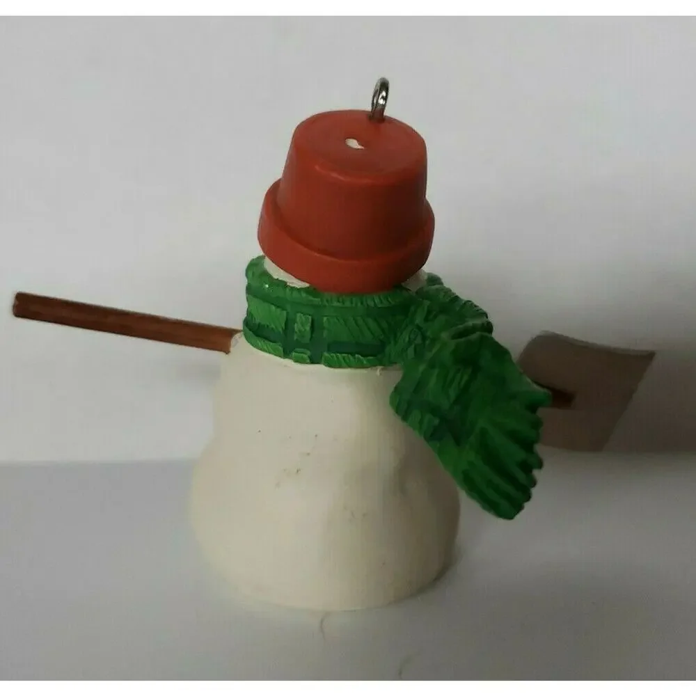 2000 Hallmark Mitford Ornament‎ Max The Snowmen of Mitford in Box U19
